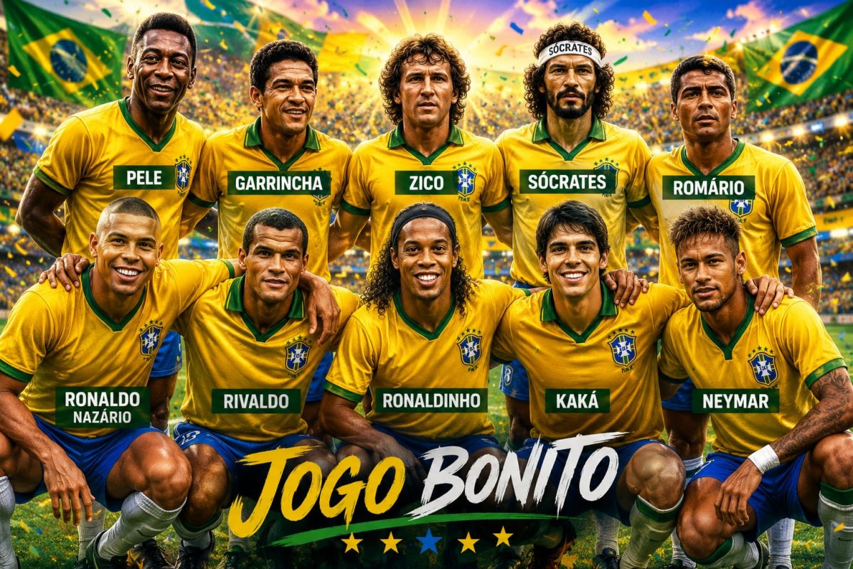 Braziliya milli futbolunun məşhur simaları: Siyahıda kimlər var?
