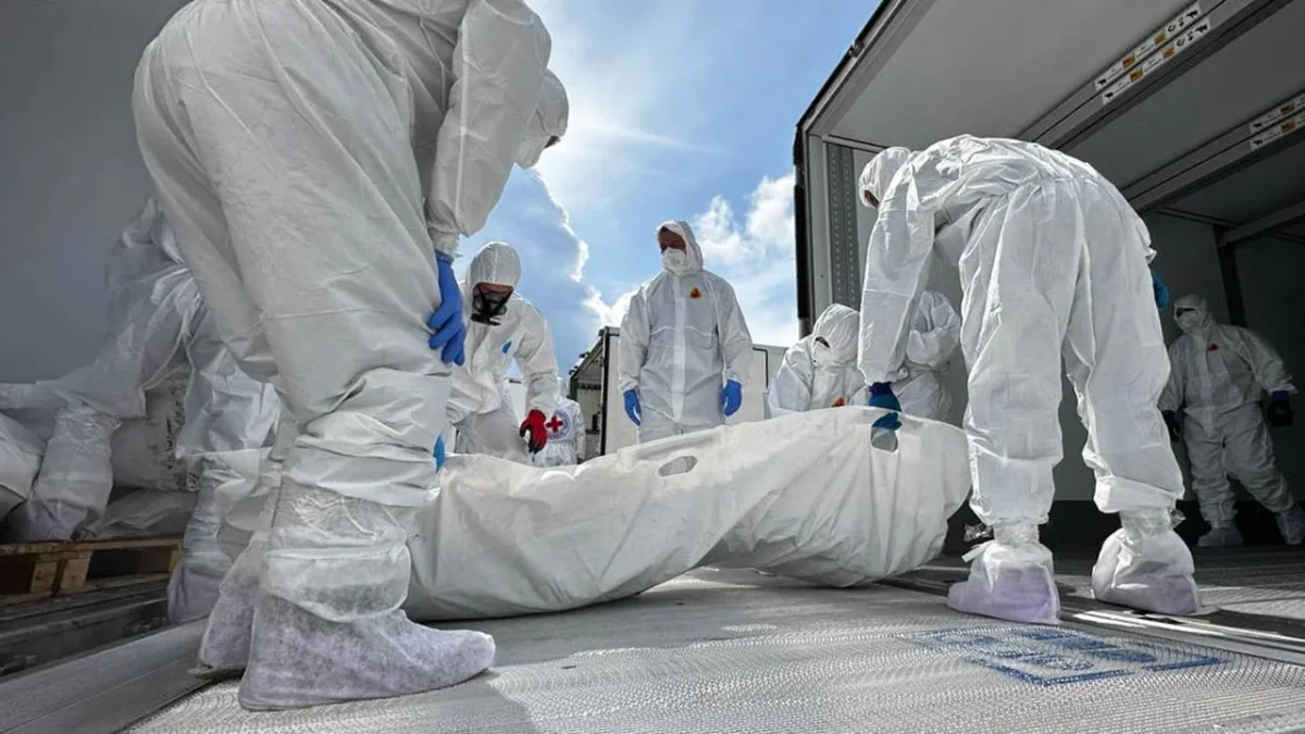  Rusiya 1000 əsgərin cəsədini Ukraynaya təhvil verib