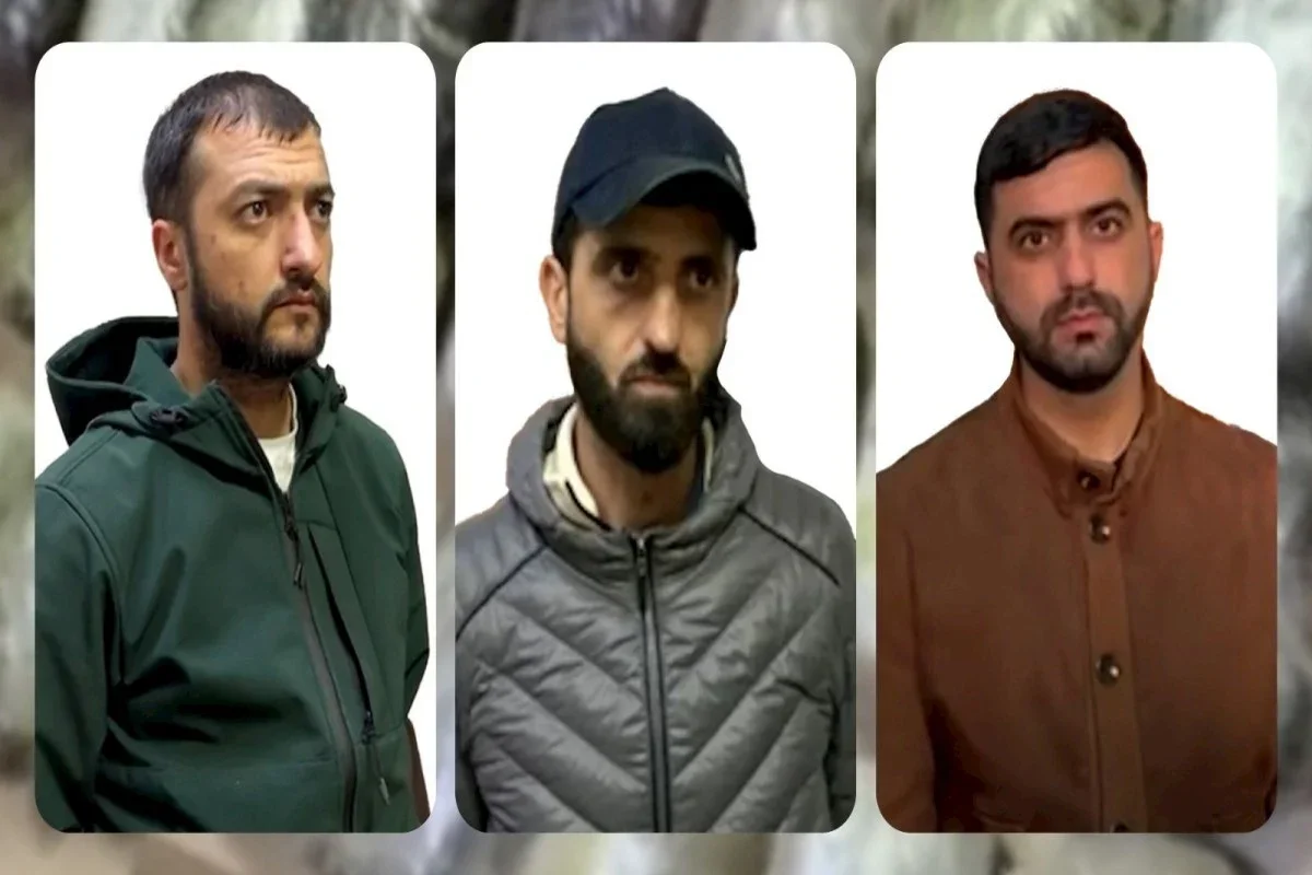 Bakıda əməliyyat: üç nəfər saxlanılıb