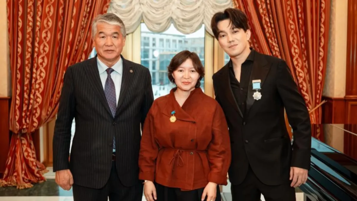 Məşhur müğənni TÜRKSOY-un mükafatına layiq görülüb