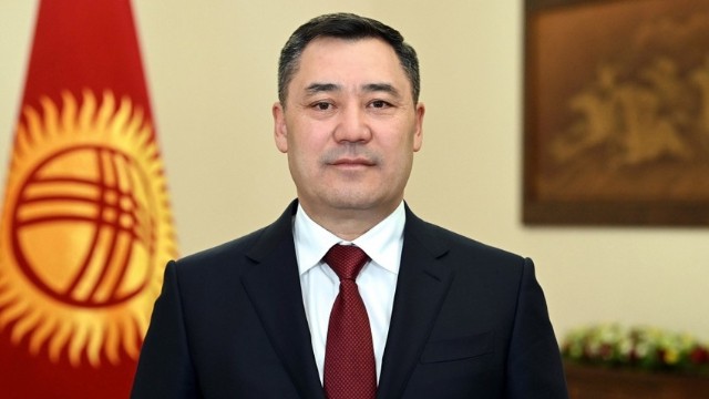 Sadır Japarov İlham Əliyevə təbrik məktubu göndərib