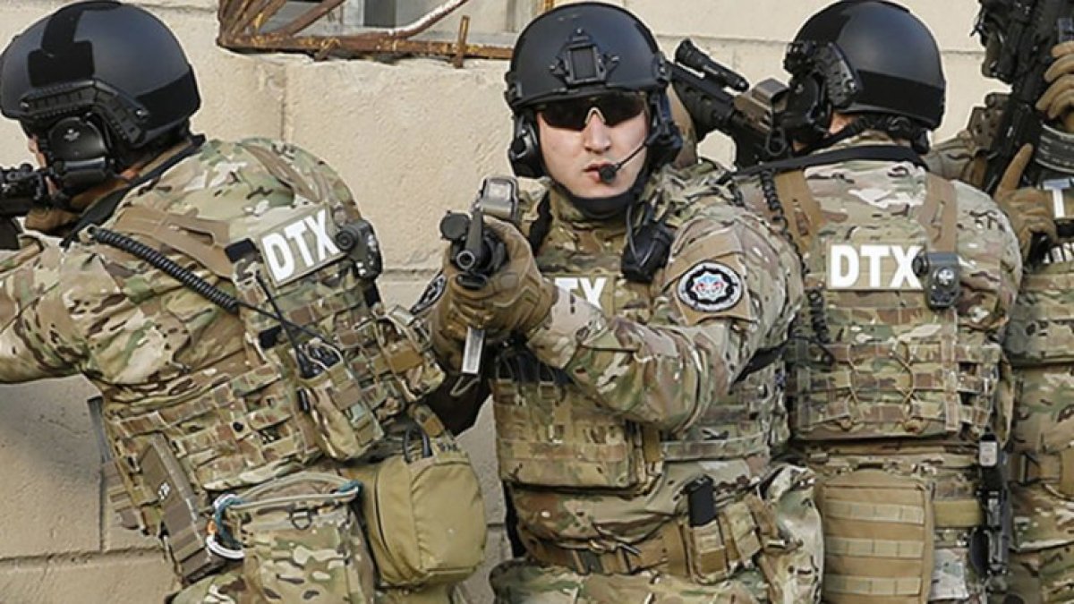 DTX xarici ölkəyə casusluq edən silahlı şəxsi saxlayıb