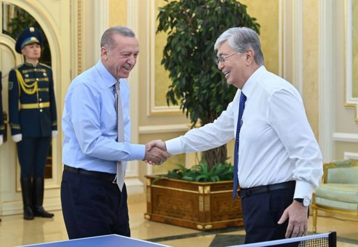 Qazaxıstan və Türkiyə müttəfiqlik əlaqələrini gücləndirirlər