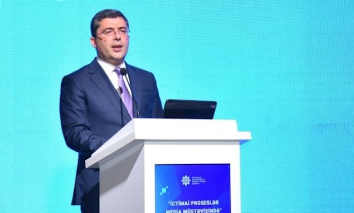 Əhməd İsmayılov: "Dezinformasiya qlobal gündəlikdə ciddi təhdidlər sırasında yer alır"