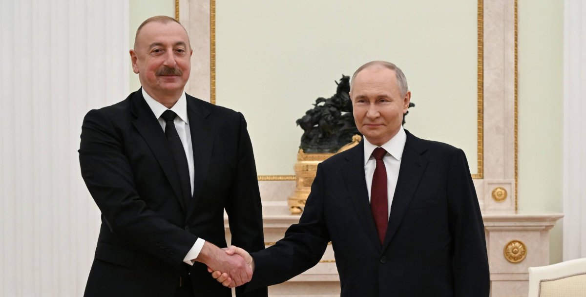 İlham Əliyev Vladimir Putinə təbrik məktubu göndərib