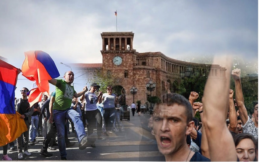 Ermənistanda siyasi mübarizə şiddətlənir