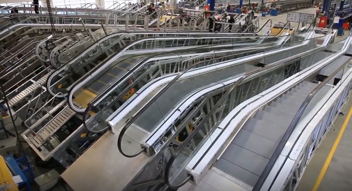 Bakıda bəzi eskalator və liftlər yenilənəcək