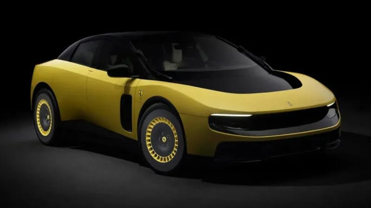Yeni "Ferrari Luce" bu il satışa çıxarılacaq 