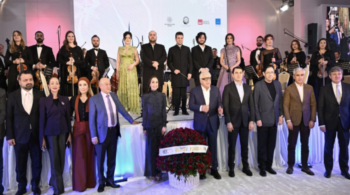 “Qış nağılı” II Beynəlxalq Musiqi Festivalının açılışı olub - Fotolar