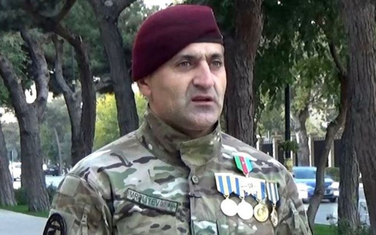 “Kobra” xüsusi təyinatlı dəstəsinin komandirinə yüksək vəzifə verilib
