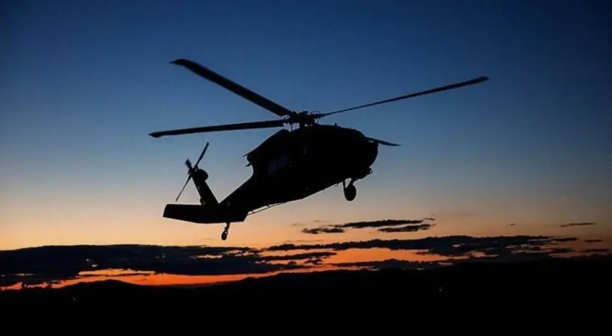  ABŞ-da hərbi helikopter qəzaya uğrayıb