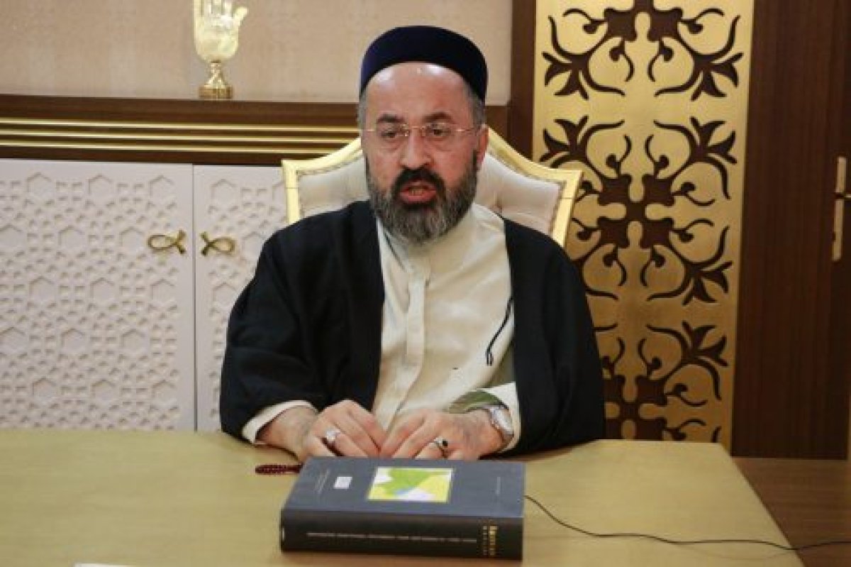 Din xadimi ictimaiyyətə müraciət edib