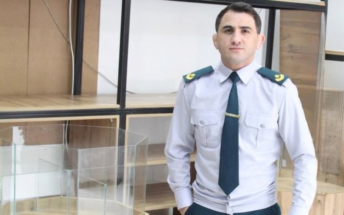 Hacı Əliyevin rütbəsi artırılıb