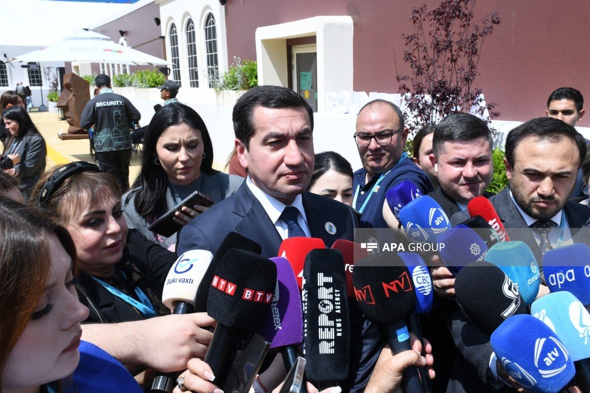 Hacıyev: Azərbaycana qarşı qruplaşmalara qrant verənlərin sayı azalıb