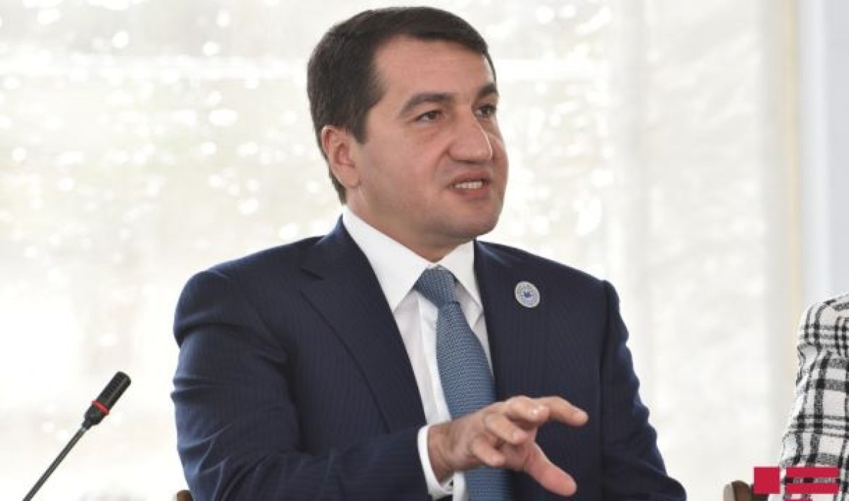 Hikmət Hacıyev: "Azərbaycan və Türkmənistan prezidentlərinin Şuşa gəzintisi..." 