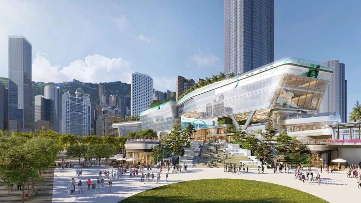 Honkonqda 400 metrlik üfüqi göydələn tikiləcək
