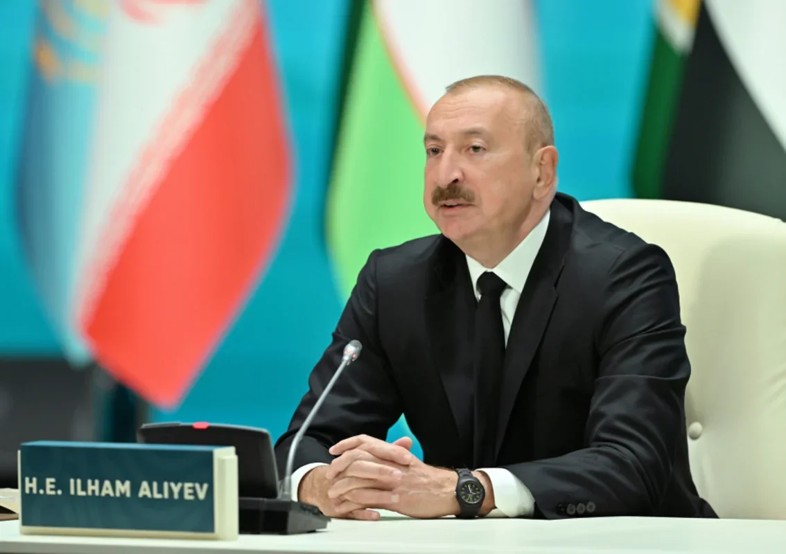  İlham Əliyev: Bu gün sülh artıq reallıqdır - Video