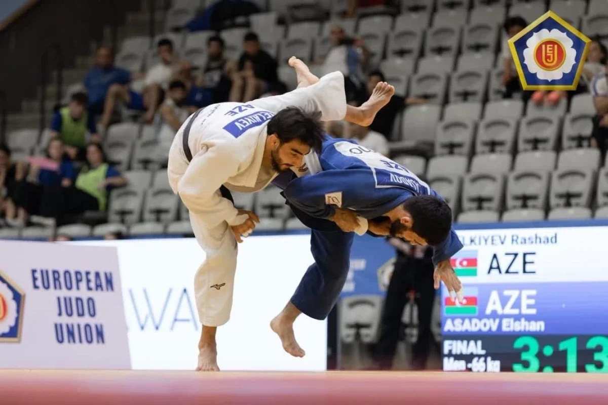 Cüdoçularımız Avropa Açıq Turnirində 3 medal qazanıblar