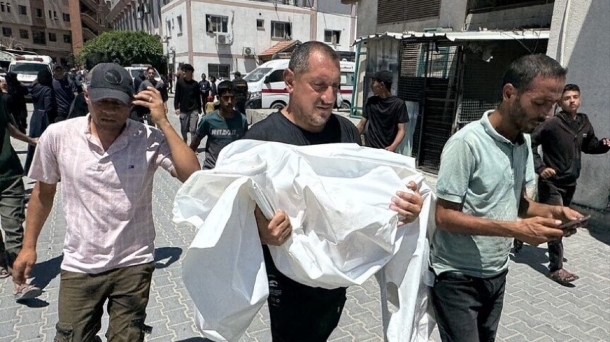 İsrail ordusu fələstinlilərin çadırlarını atəşə tutub