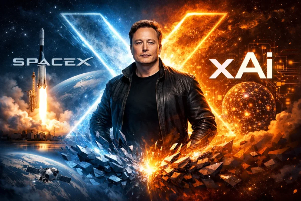 İlon Mask “SpaceX” və “xAI” şirkətlərini birləşdirib