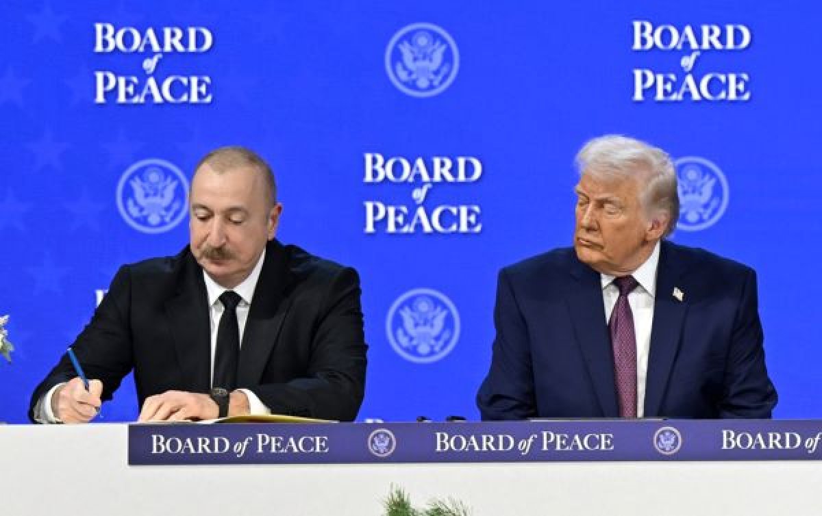 İlham Əliyev Donald Trampa təşəkkür edib