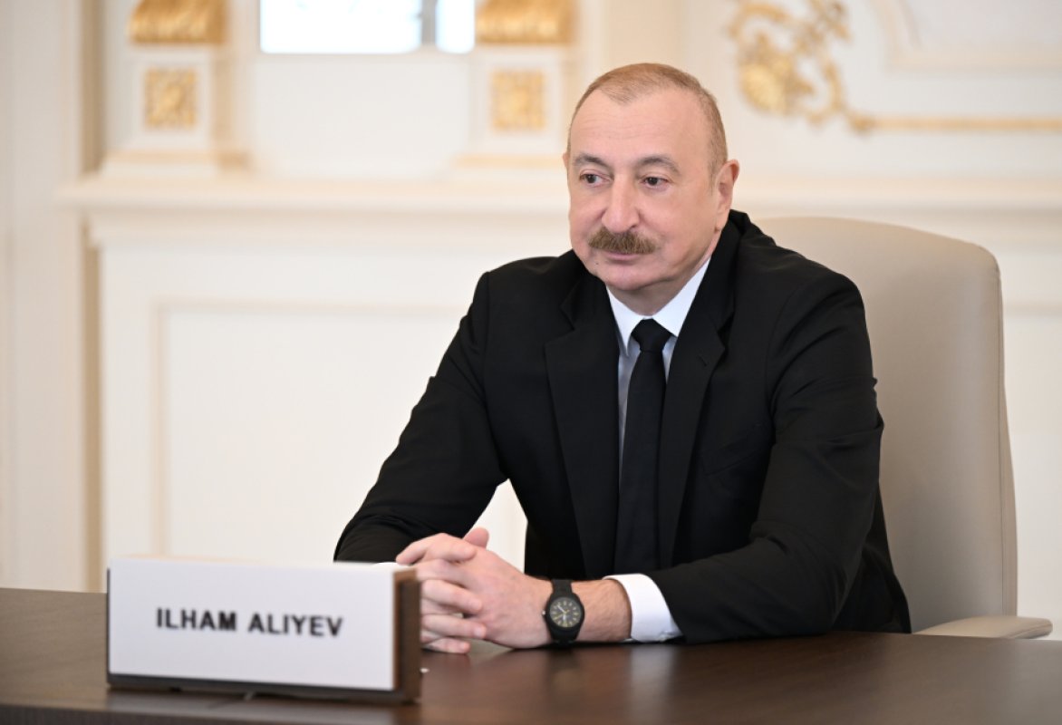 Şəhid ailələrinin üzvləri Azərbaycan Prezidentinə müraciət ediblər