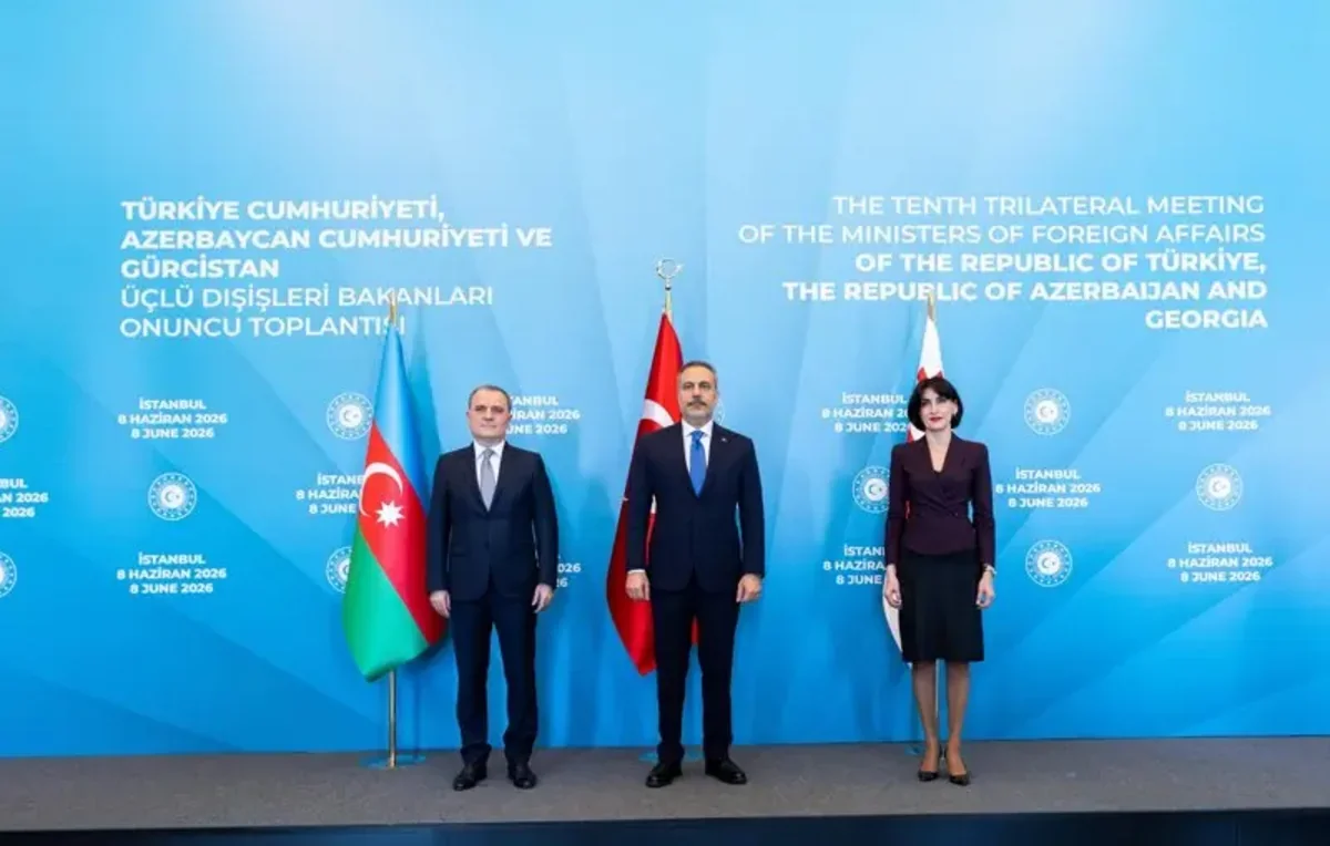 Azərbaycan, Türkiyə və Gürcüstan arasında bəyannamə imzalanıb