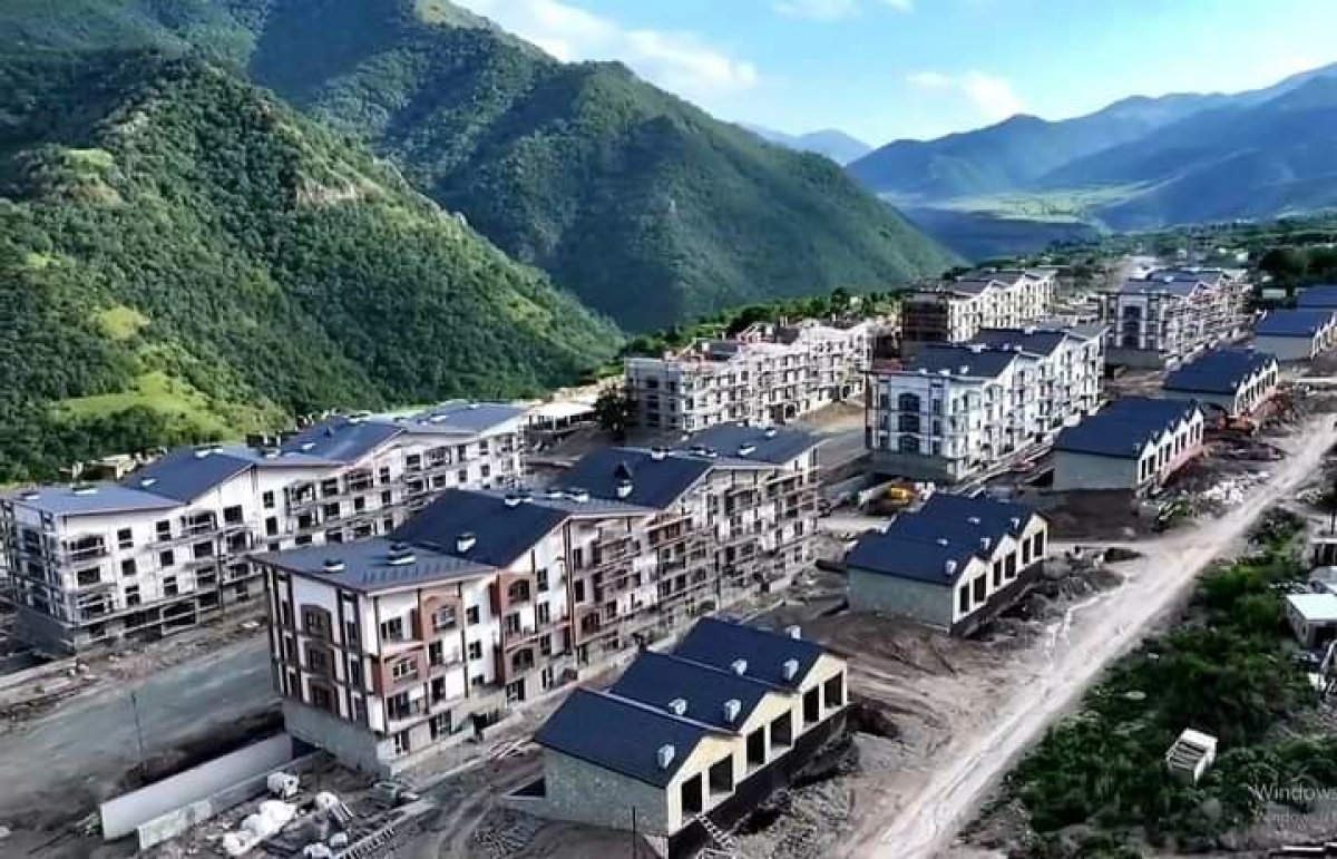 Kəlbəcər şəhərinə növbəti köç karvanı gedib - (Yenilənib)