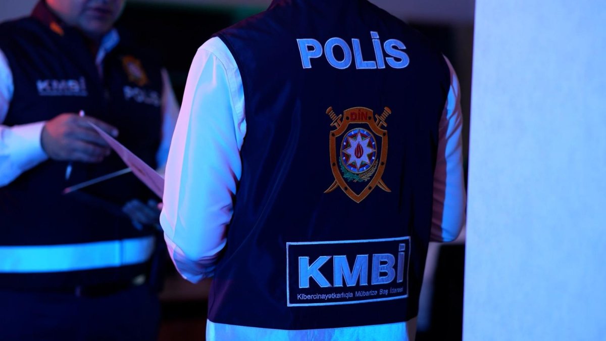 Bankların adından kiberdələduzluq edənlər saxlanılıb