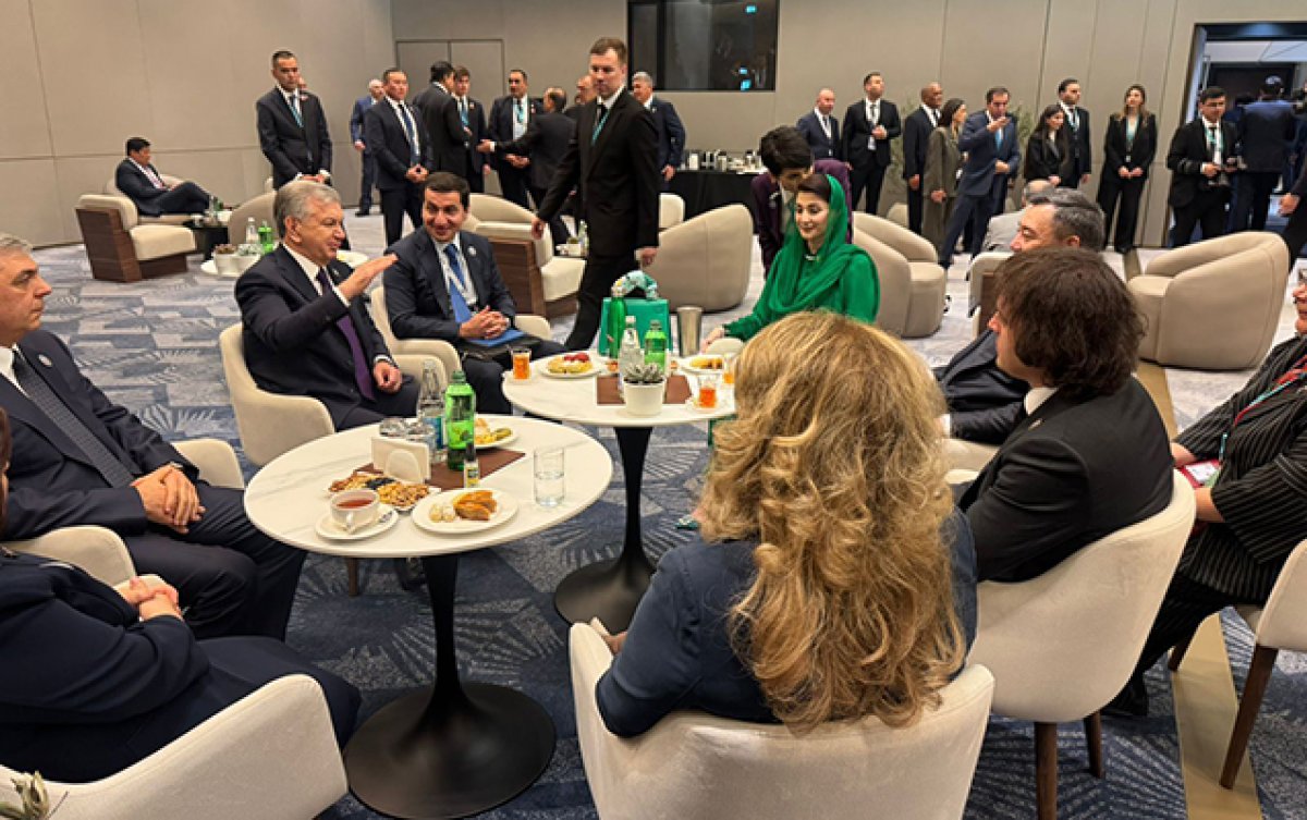 Məryəm Nəvaz Şərif Bakıda bu fotounu paylaşıb