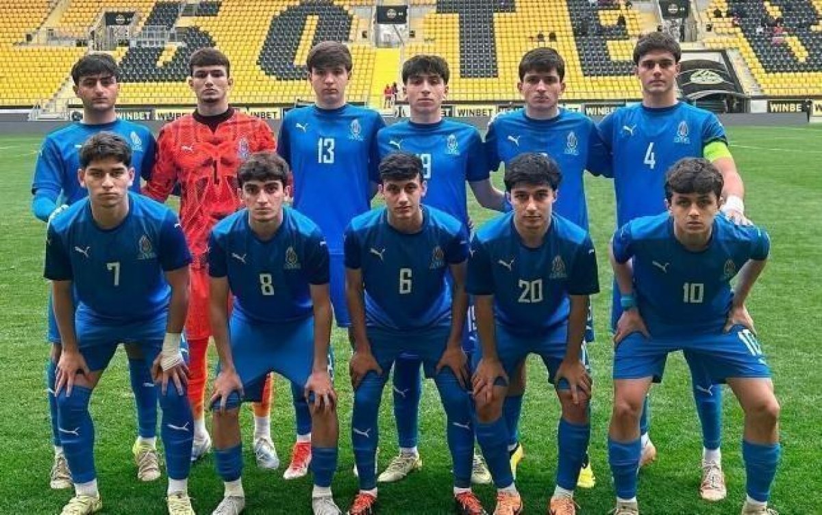 U-17 millimiz yenidən Qazaxıstan komandası ilə qarşılaşacaq