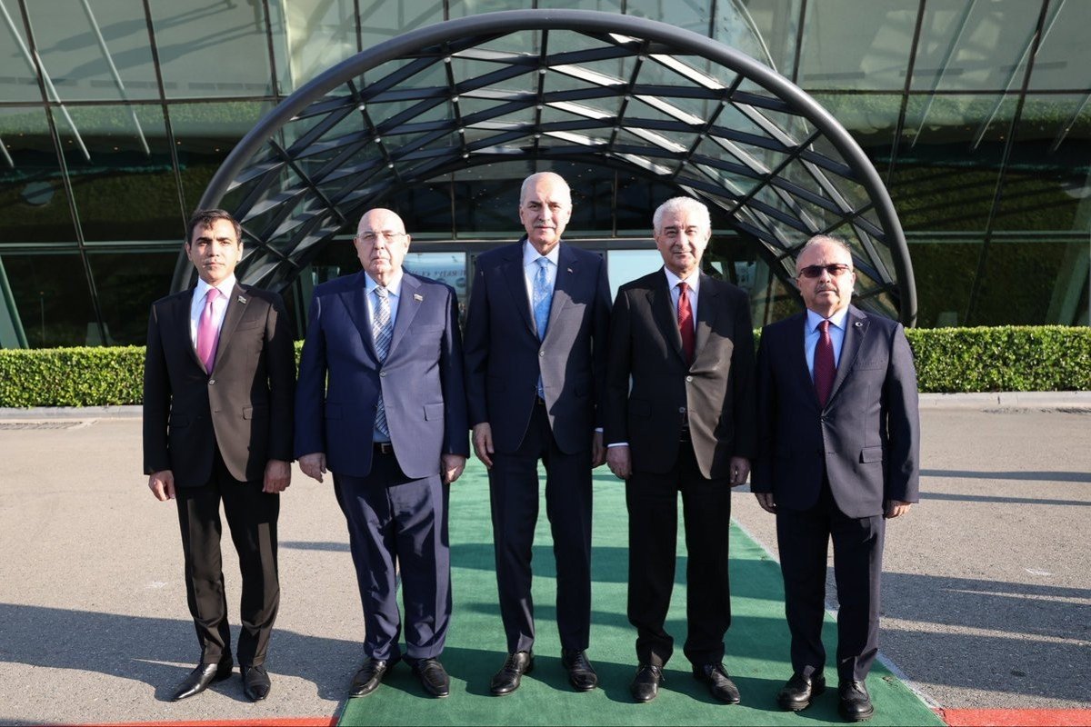Türkiyə parlamentinin sədri Azərbaycana səfərə gəlib