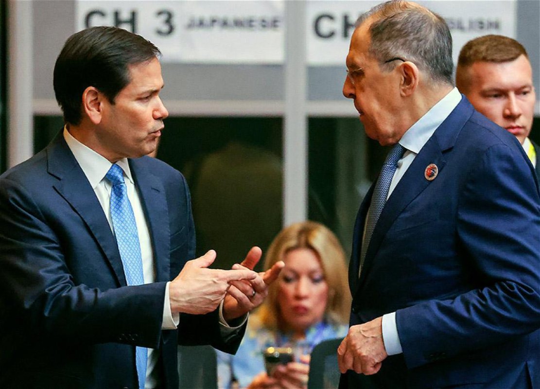 Lavrov və Rubio telefonla danışıblar