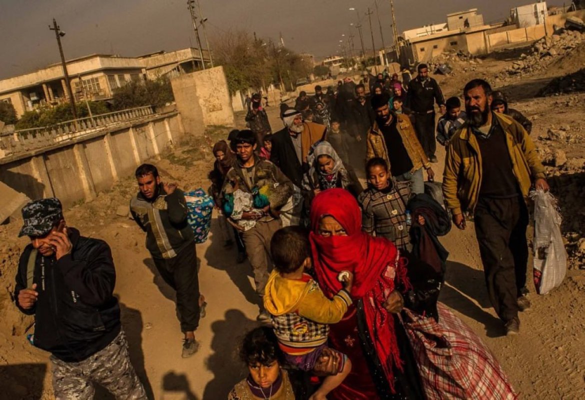 Livanda 1,2 milyondan çox insan aclıq riski ilə üz-üzədir