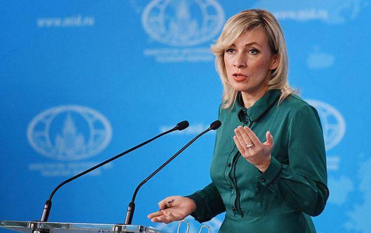 Zaxarova: Moskva Kiyevlə danışıqlara hazırdır