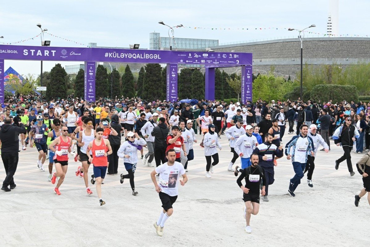 "Bakı Marafonu 2026" başlayıb