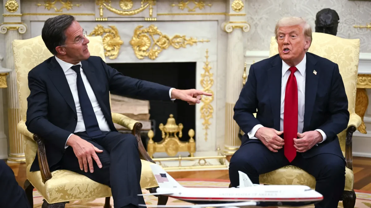 Mark Rutte gələn həftə Donald Trampla görüşəcək