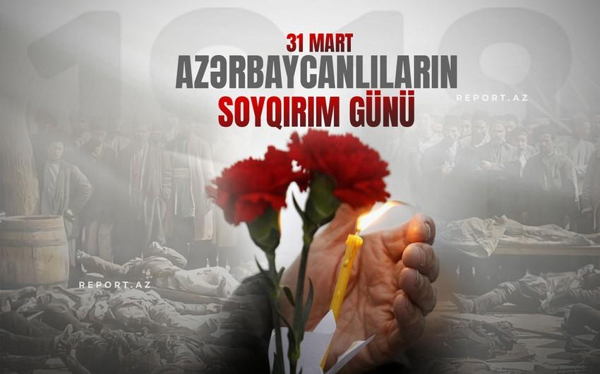 Ombudsman soyqırımı ilə əlaqədar bəyanat yayıb