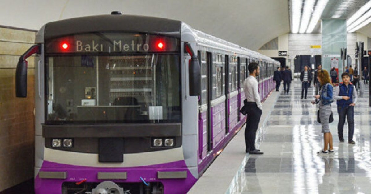  Metroda qatarların ənənəvi qrafiklə hərəkəti tam bərpa olunub