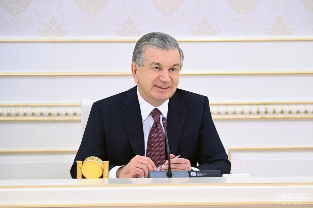 Özbəkistan Prezidenti Azərbaycanda səfərdədir