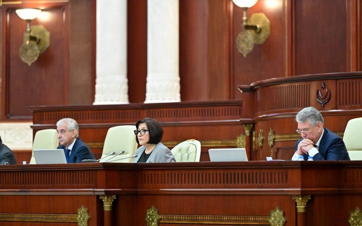 Milli Məclisin növbəti iclasının gündəliyi açıqlanıb