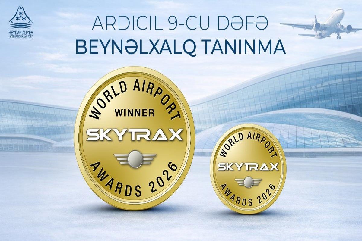 Heydər Əliyev Beynəlxalq Aeroportu qlobal reytinqdə uğur qazanıb