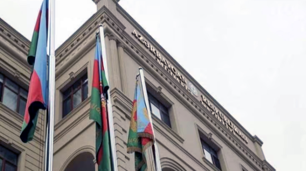 Azərbaycan Müdafiə Nazirliyi Türkiyəyə raket hücumunu pisləyir