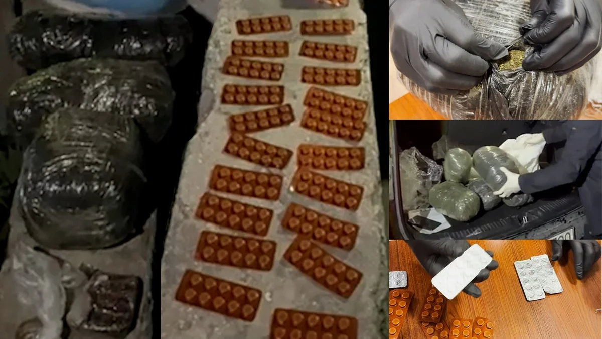 Binəqədidə 6 nəfər 54 kq narkotiklə tutulub