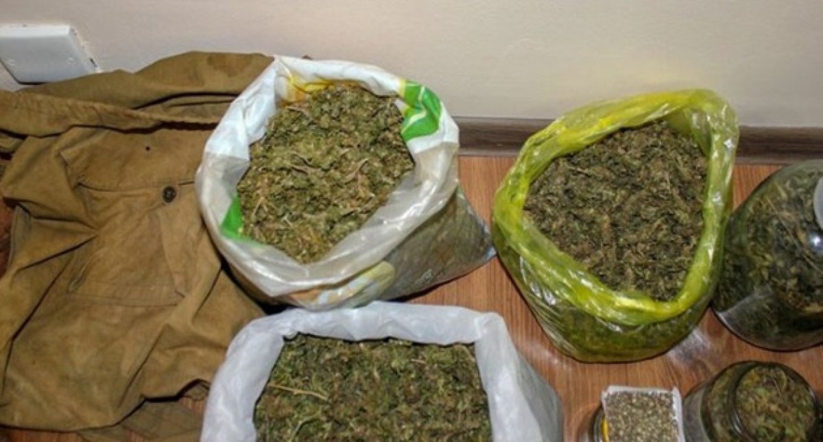  72 kiloqram narkotik dövriyyədən çıxarılıb - Fotolar