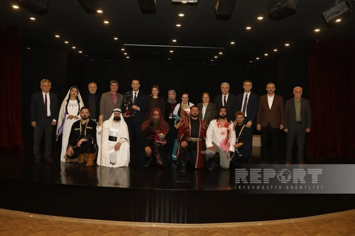 Naxçıvan teatrı beynəlxalq festivalda 