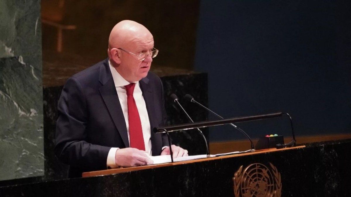 Nebenzya: Kiyevdən heç bir siqnal almırıq
