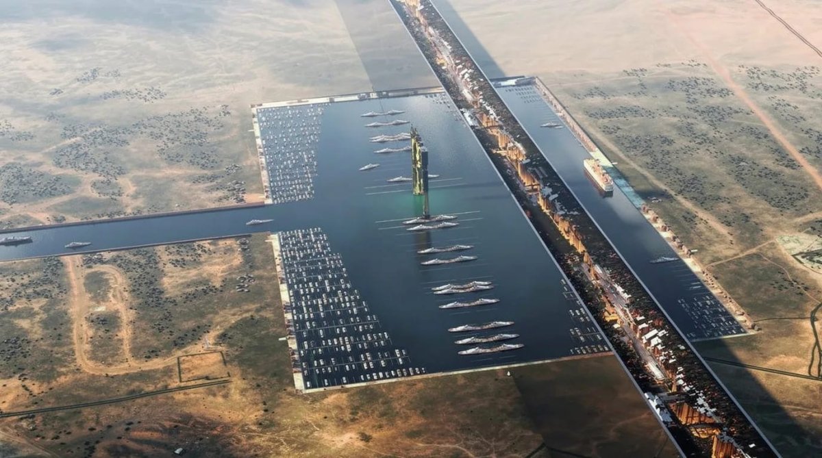 "NEOM"un dəyəri artır: podaratçılara əlavə 16 milyard dollar ödənəcək