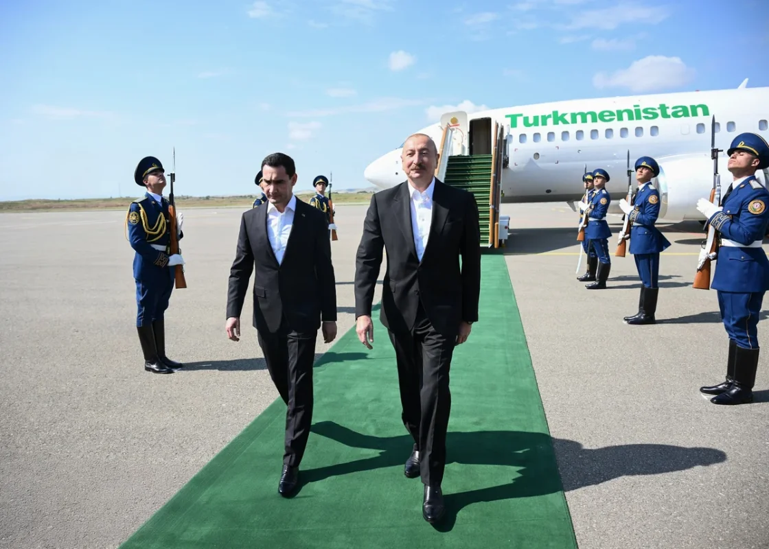 Dövlət başçıları Qarabağa səfər ediblər