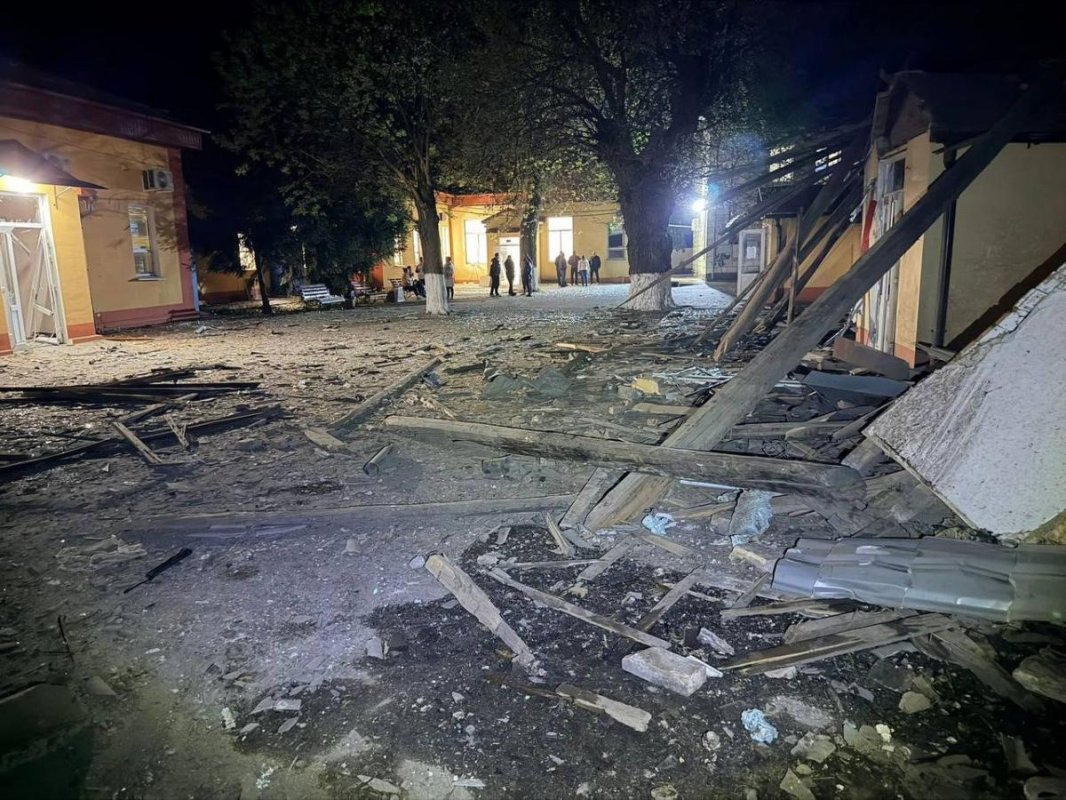 Rusiya Odessa bölgəsinə kütləvi hücum edib